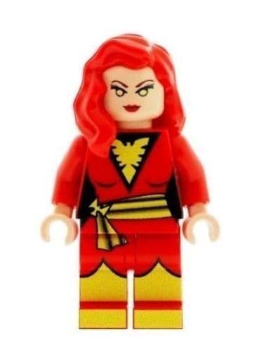 Dark Phoenix - Custom Designed Minifigure