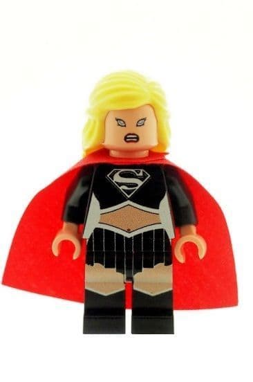 Dark Supergirl - Custom Designed Minifigure