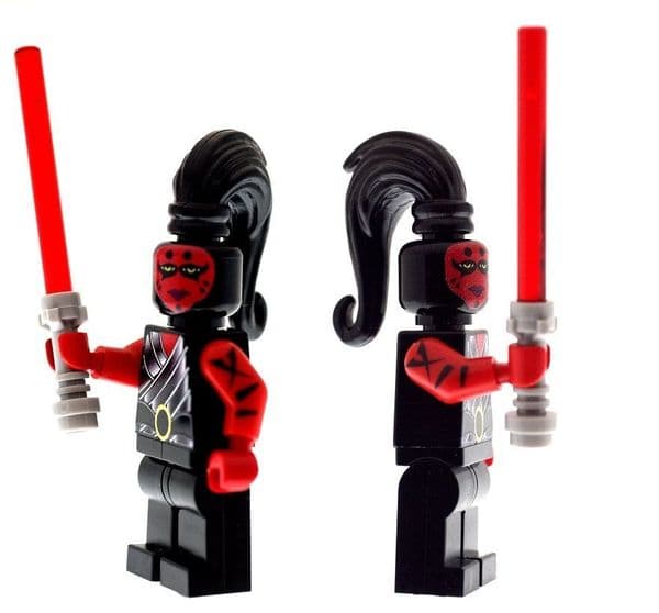 Darth Maladi (Devaronian Sith - Star Wars) - Custom Designed Minifigure