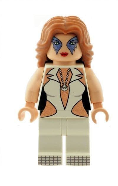 Dazzler (Associated with the X-Men) - Custom Designed Minifigure
