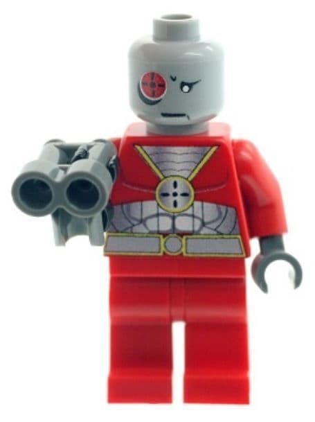 Deadshot - Custom Designed Minifigure