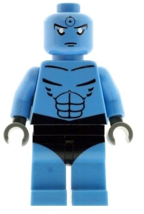Doctor Manhattan (Jonathan Jon Osterman - Watchmen) - Custom Designed Minifigure