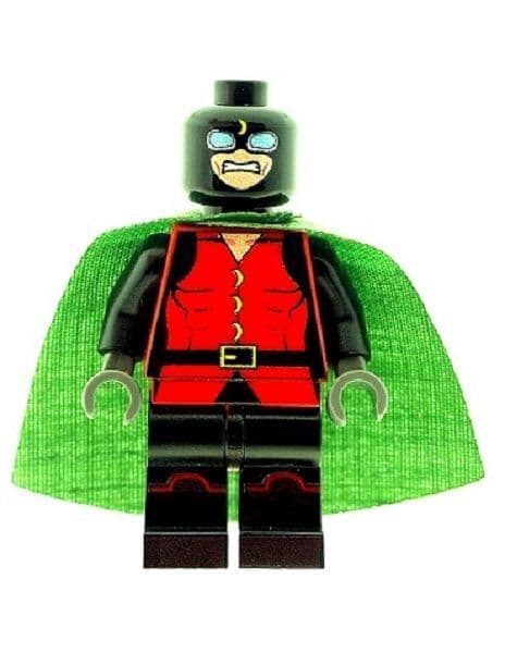 Doctor Midnight (Physician - Charles McNider) - Custom Designed Minifigure