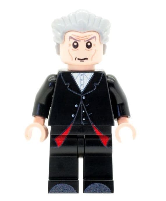 Doctor Who The Twelfth Doctor - Custom Designed Minifigure