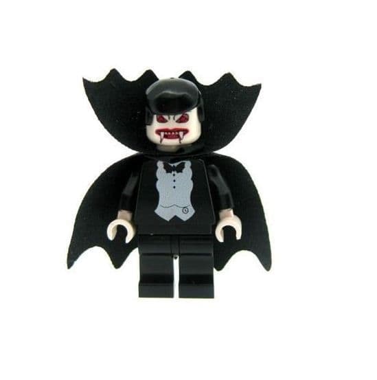 Dracula Vampire - Custom Designed Minifigure