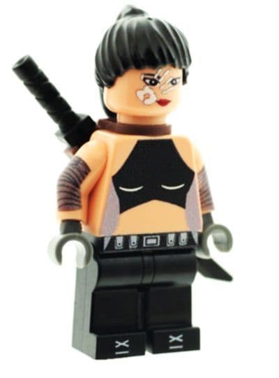 Echo (Maya Lopez) From Daredevil- Custom Designed Minifigure