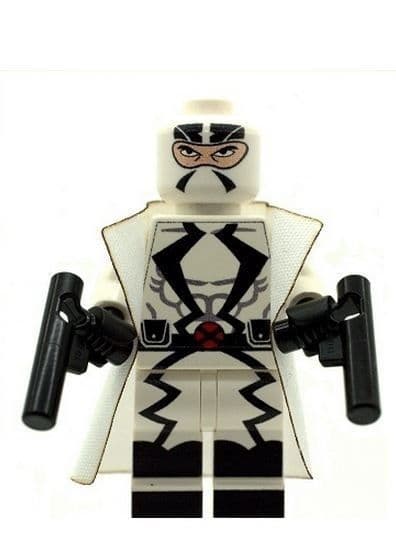 Fantomex (X-Men) - Custom Designed Minifigure