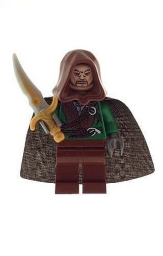 Faramir (Lord of the Rings) - Custom Designed Minifigure