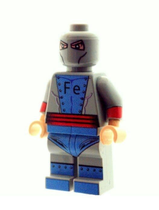 Ferro Lad - Custom Designed Minifigure