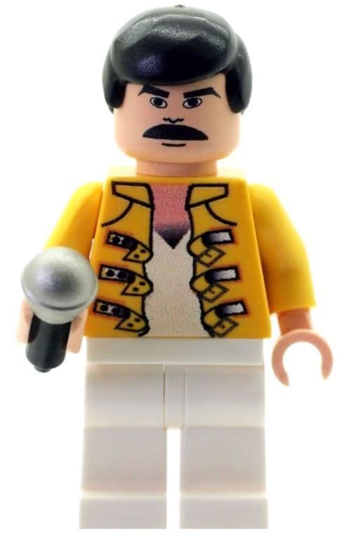 Freddie the Rock Star - Custom Designed Minifigure