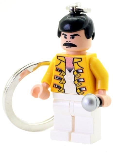 Freddie The Rock Star Keychain - Custom Designed Minifigure