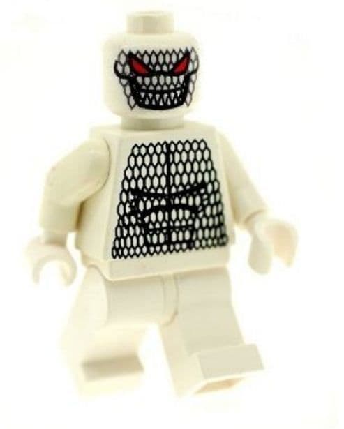 Ghost of Killer Croc - Custom Designed Minifigure