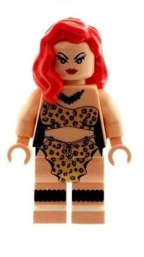 Giganta - Custom Designed Minifigure
