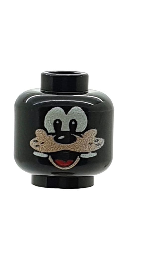 Custom printed Gooffey head