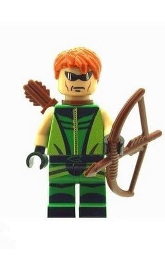 Green Arrow - Custom Designed Minifigure