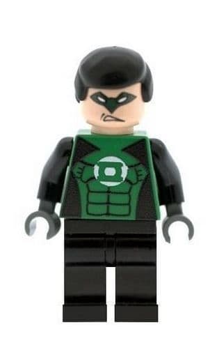 Green Lantern Version A - Custom Designed Minifigure