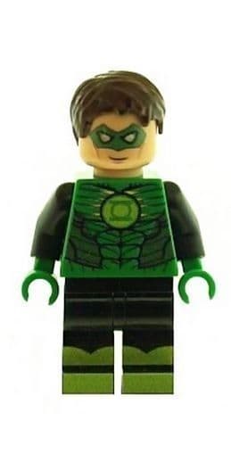 Green Lantern Version B - Custom Designed Minifigure
