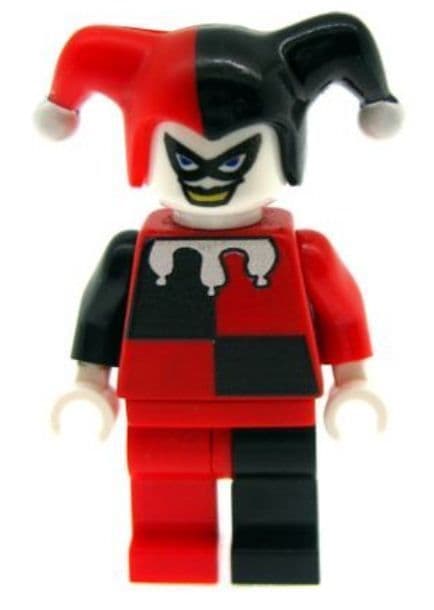 Harley Quinn - Custom Designed Minifigure