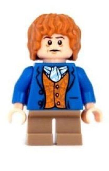 Harry Potter (Bilbo Baggins) - Custom Designed Minifigure