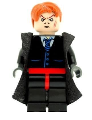 Harry Potter Bill Weasley -Custom Designed Mminifigure