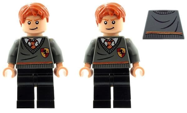 Harry Potter (Fred & George Weasley) - Custom Designed Minifigures
