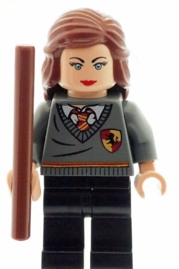 Harry Potter (Hermione Granger) - Custom Designed Minifigure