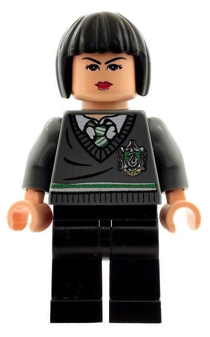 Harry Potter (Pansy Parkinson) - Custom Designed Minifigure