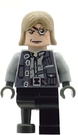 Harry Potter (Professor Mad Eye Moody) - Custom Designed Minifigure