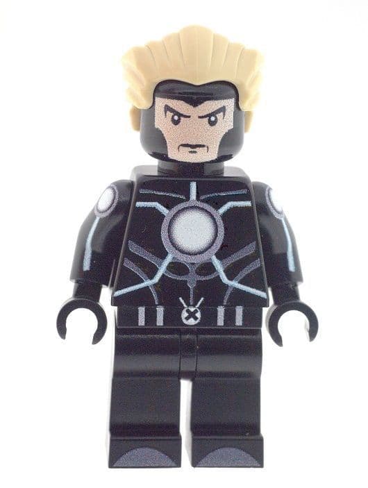 Havok - Custom Designed Minifigure.