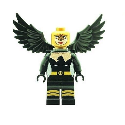 Hawkgirl (Justice Lords) - Custom Designed Minifigure