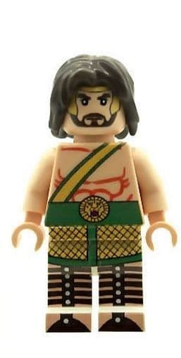 Hercules - Custom Designed Minifigure