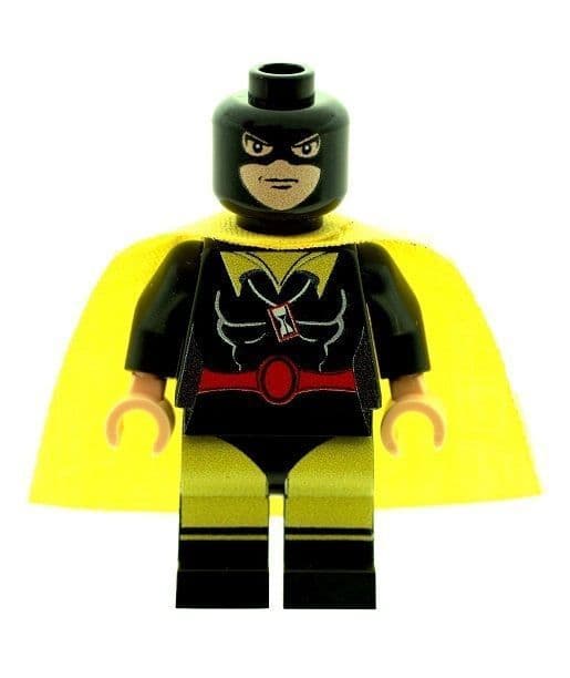 Hourman (Rex Tyler) - Custom Designed Minifigure