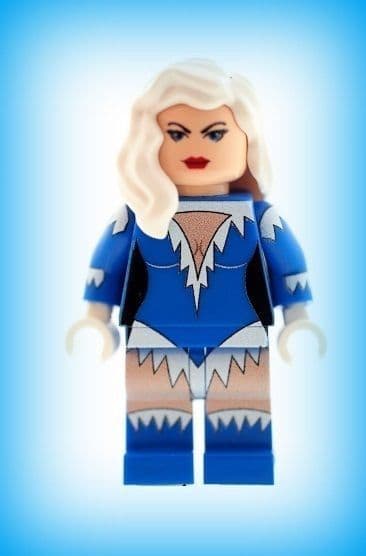 Ice - Custom Designed Minifigure