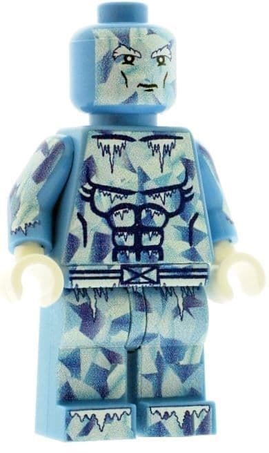 Iceman - Custom Designed Minifigure