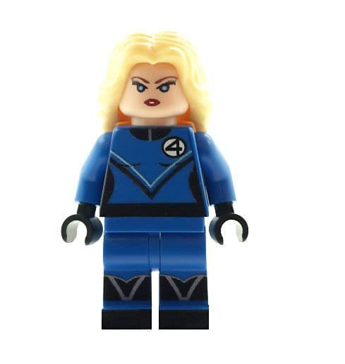 Invisible Woman (Fantastic 4 - Susan) - Custom Designed Minifigure