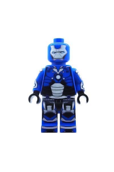 Ironman (Iron Man Artic Crusader) - Custom Designed Minifigure