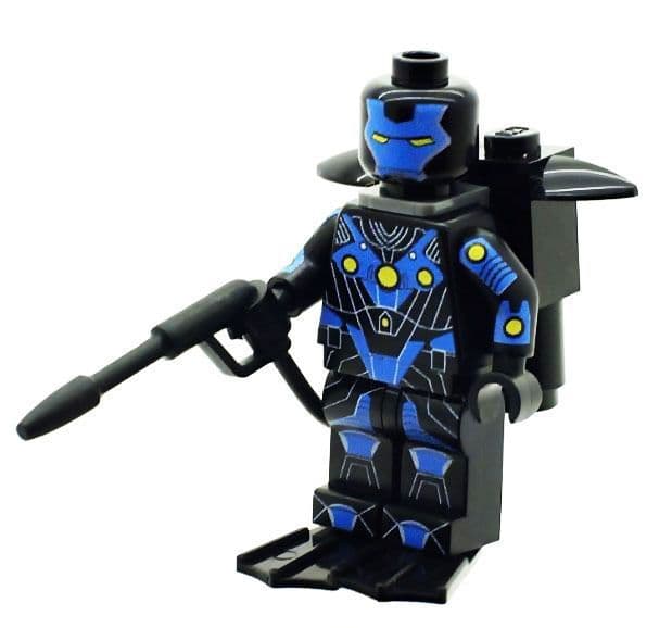 Ironman (Iron Man Atmospheric Diving Armour) - Custom Designed Minifigure