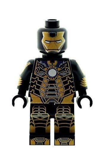 Ironman (Iron Man) Mark 41 Bones - Custom Designed Minifigure