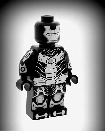 Ironman (Iron Man Satellite) - Custom Designed Minifigure