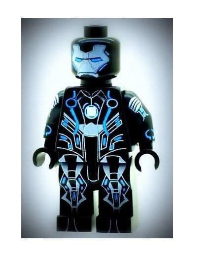 Ironman (Iron Man Stealth Suit) - Custom Designed Minifigure