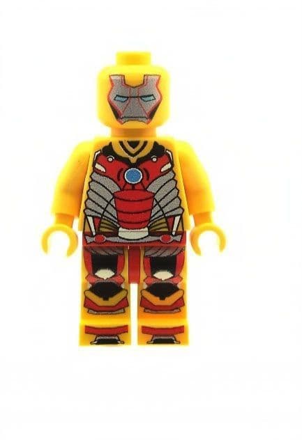 Ironman (Iron Man Yellow) - Custom Designed Minifigure