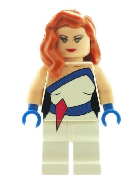 Jessica Campbell Jones Wife to Luke Cage - Custom Designed Minifigure