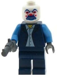 Joker as Bank Robber - Custom Designed Minifigure