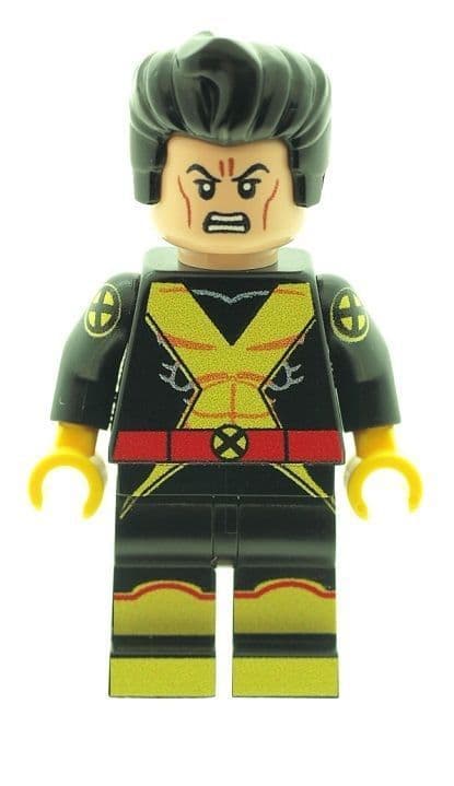 Karma (Male) - Custom Designed Minifigure