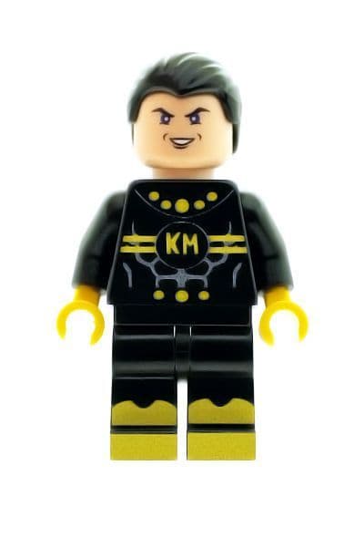 Kid Miracleman (Black Suit) - Custom Designed Minifigure