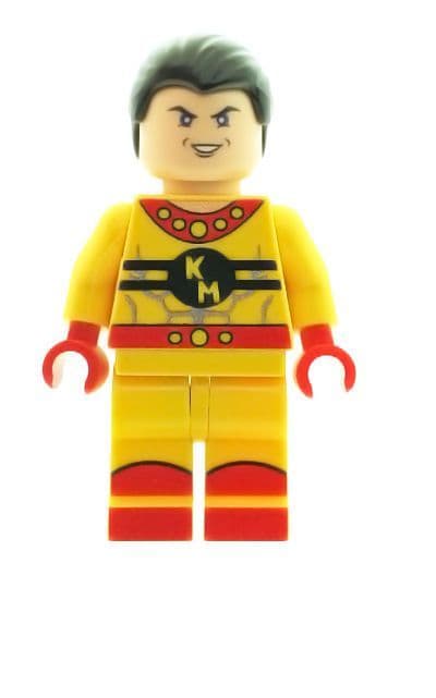 Kid Miracleman (Yellow Suit) - Custom Designed Minifigure