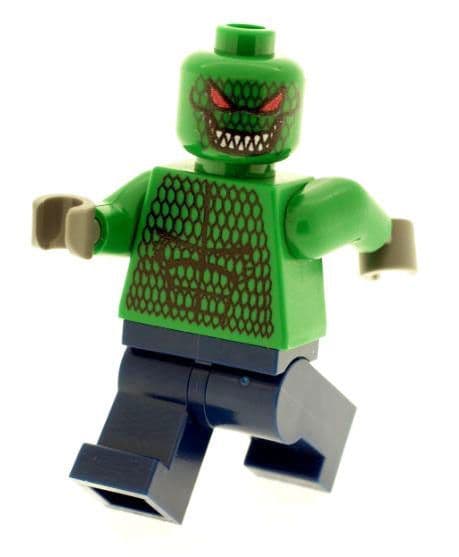 Killer Croc - Custom Designed Minifigure
