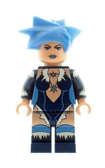 Killer Frost - Custom Designed Minifigure.