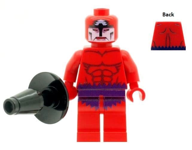 Klaw (Ulysses Klaue) from Fantastic Four - Custom Designed Minifigure