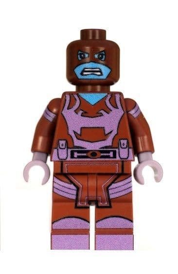 Korath the Persuer, Enemy to Captain America & Quaser - Custom Designed Minifigure